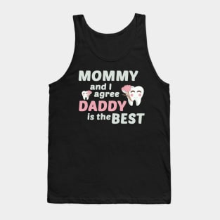 best dentist dad Tank Top